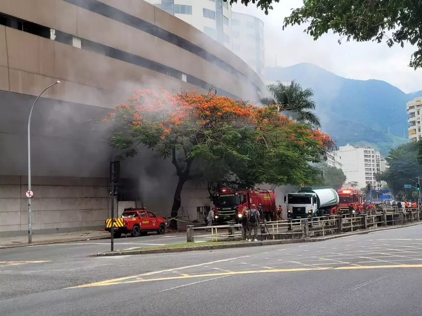 incendio tijuca shopping