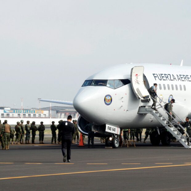 ecuador military security