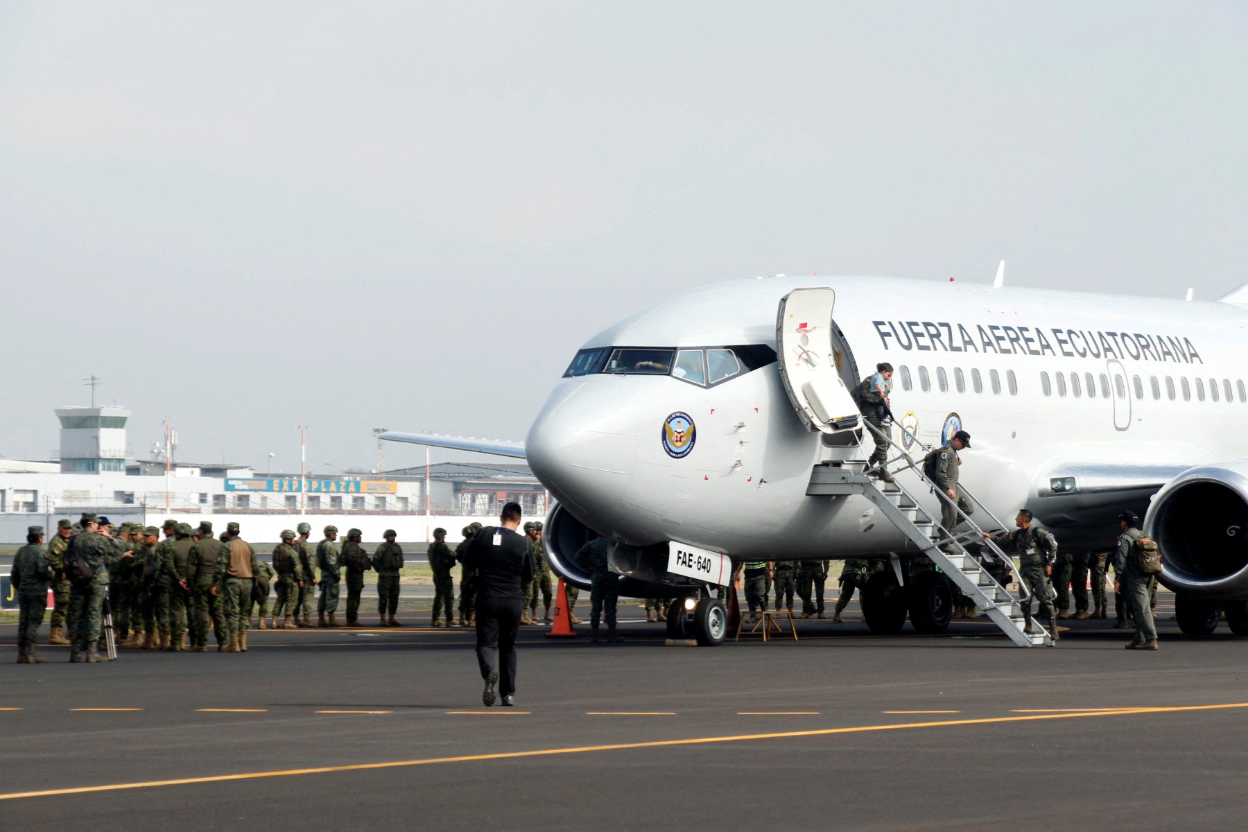ecuador military security