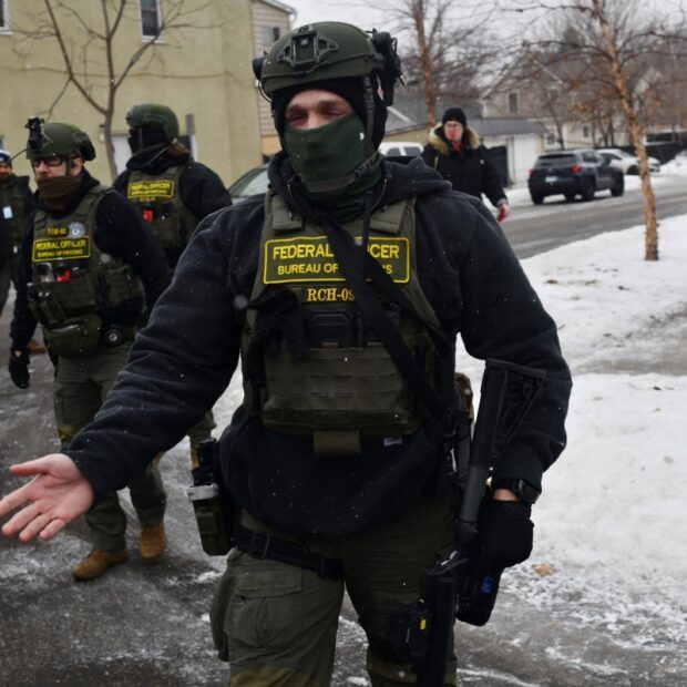 us immigration officer kills woman in minneapolis