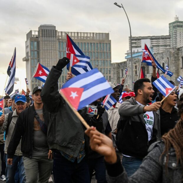cuba venezuela us conflict crisis funeral