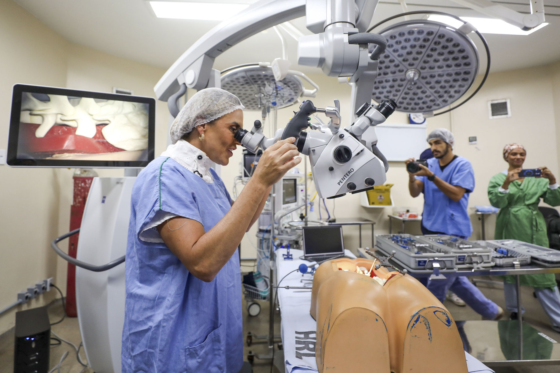 DF adota neuronavegador para cirurgias precisas no Hospital Regional Leste