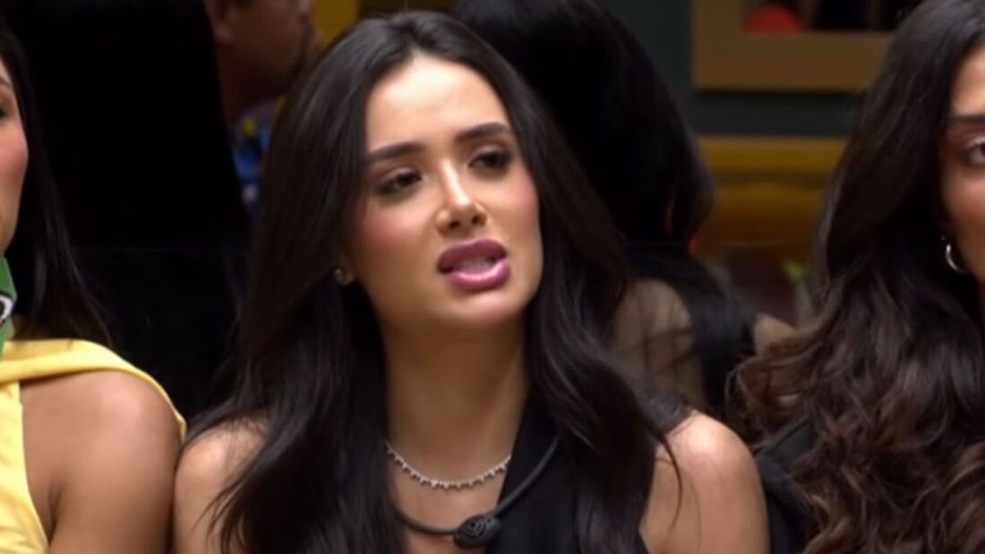Jordana tranquiliza família após assédio sofrido dentro do BBB 26