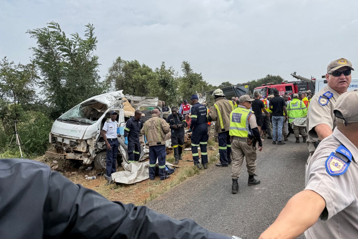 safrica accident