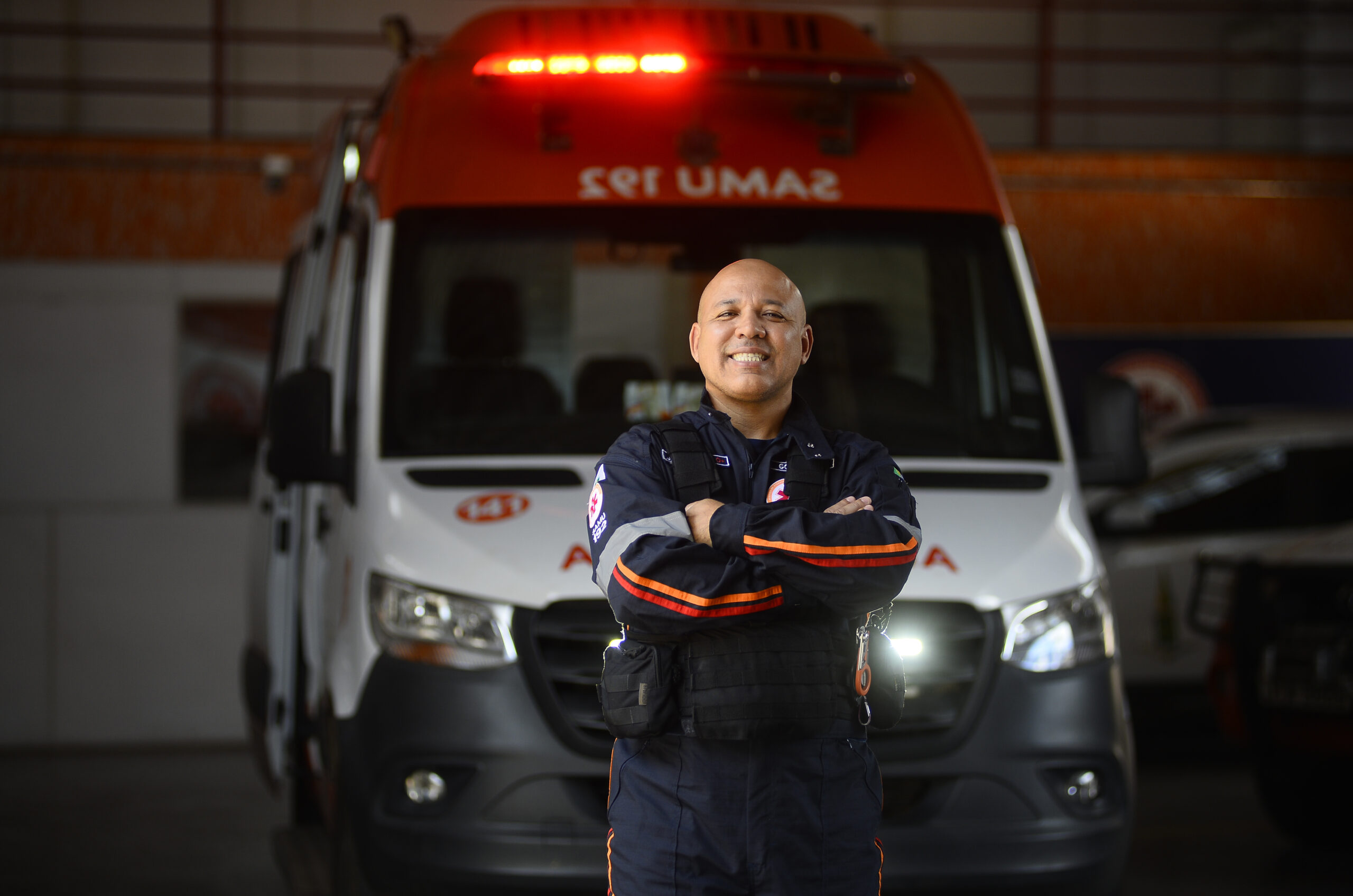 
                        Sirenes do Samu - DF variam para otimizar tráfego e salvar vidas