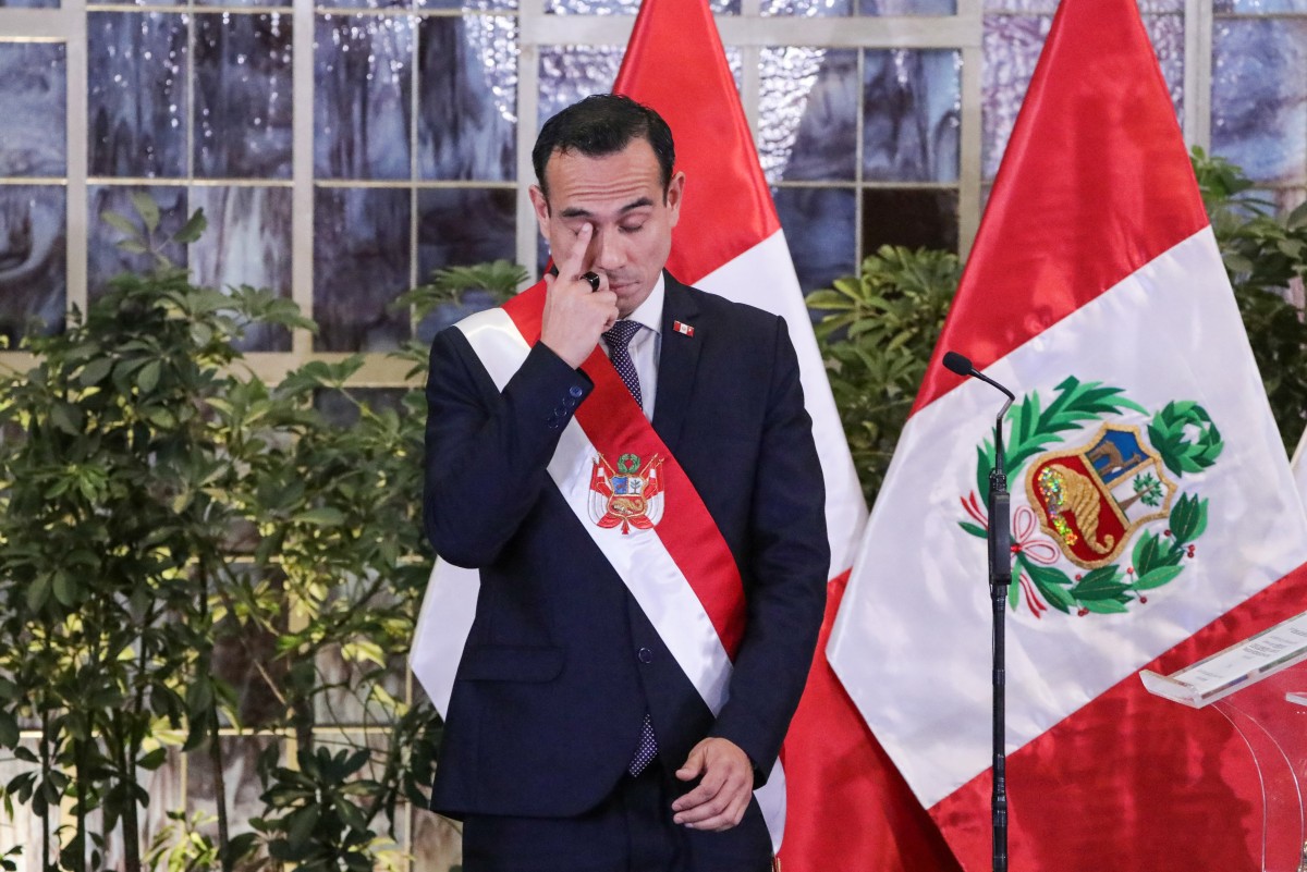 Justiça do Peru investiga presidente por reuniões com empresário chinês