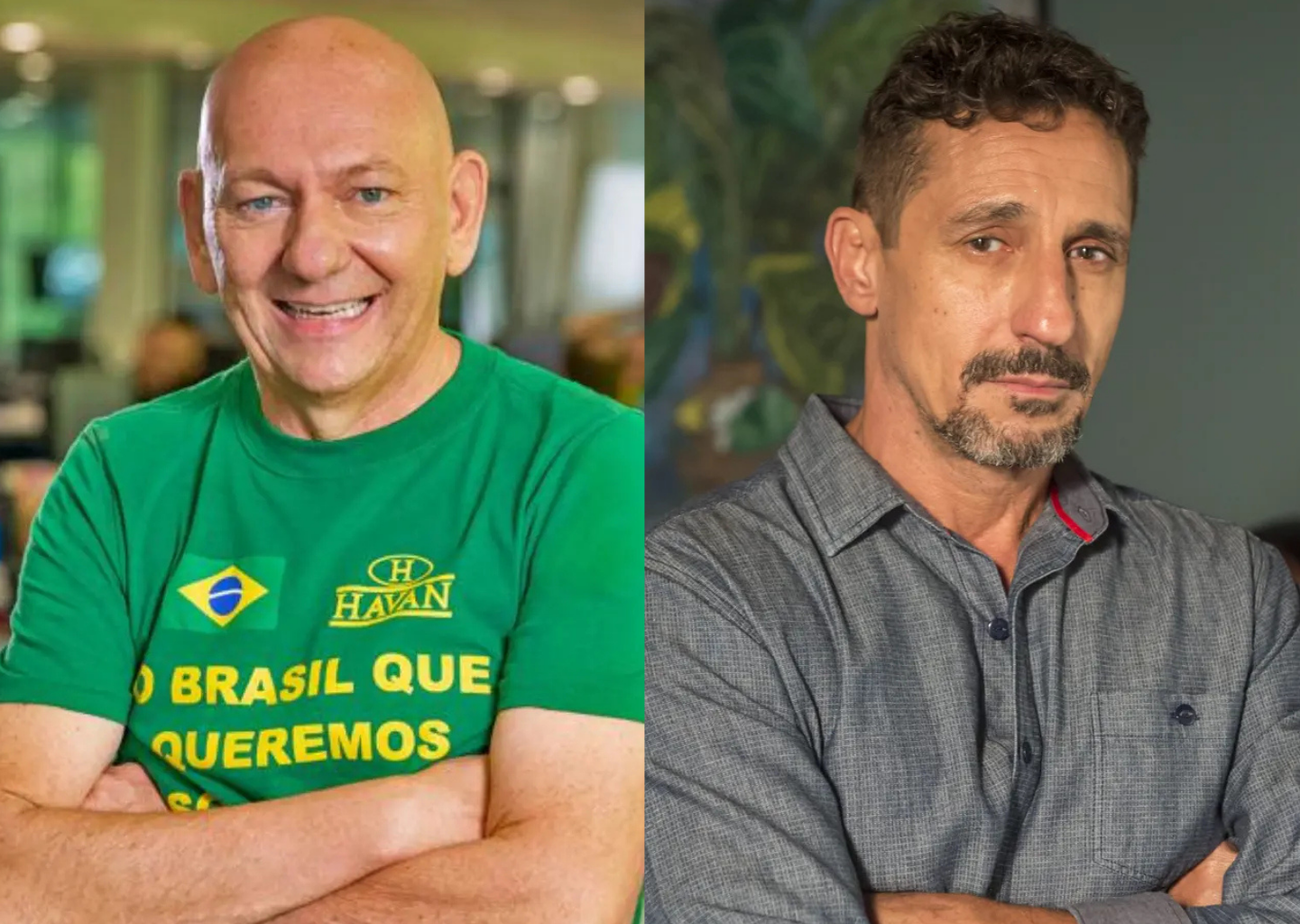 Periquitinho patriota vira processo , Luciano Hang aciona a Justiça contra Tuca Andrada