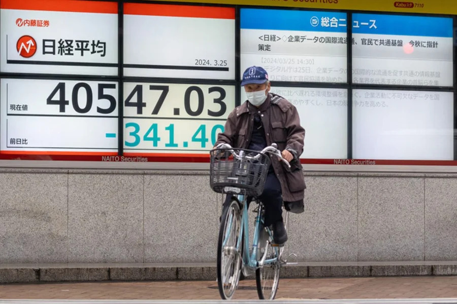 bolsa de valores toquio