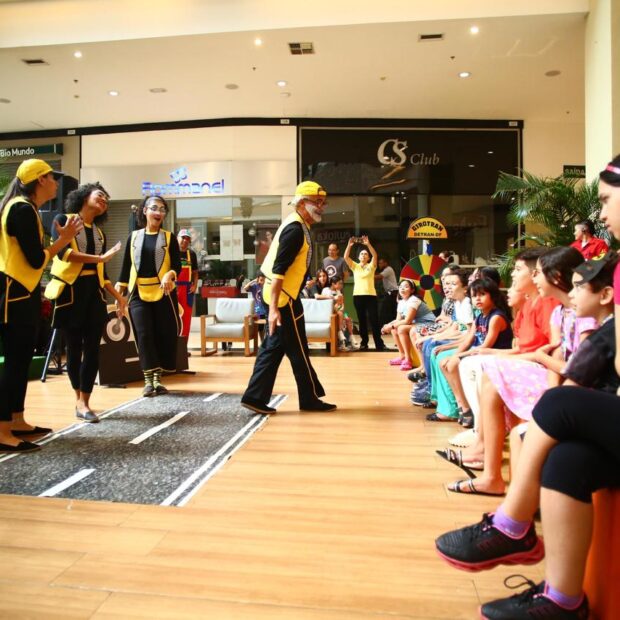 20.1. ações educativas. foto divulgação detran df