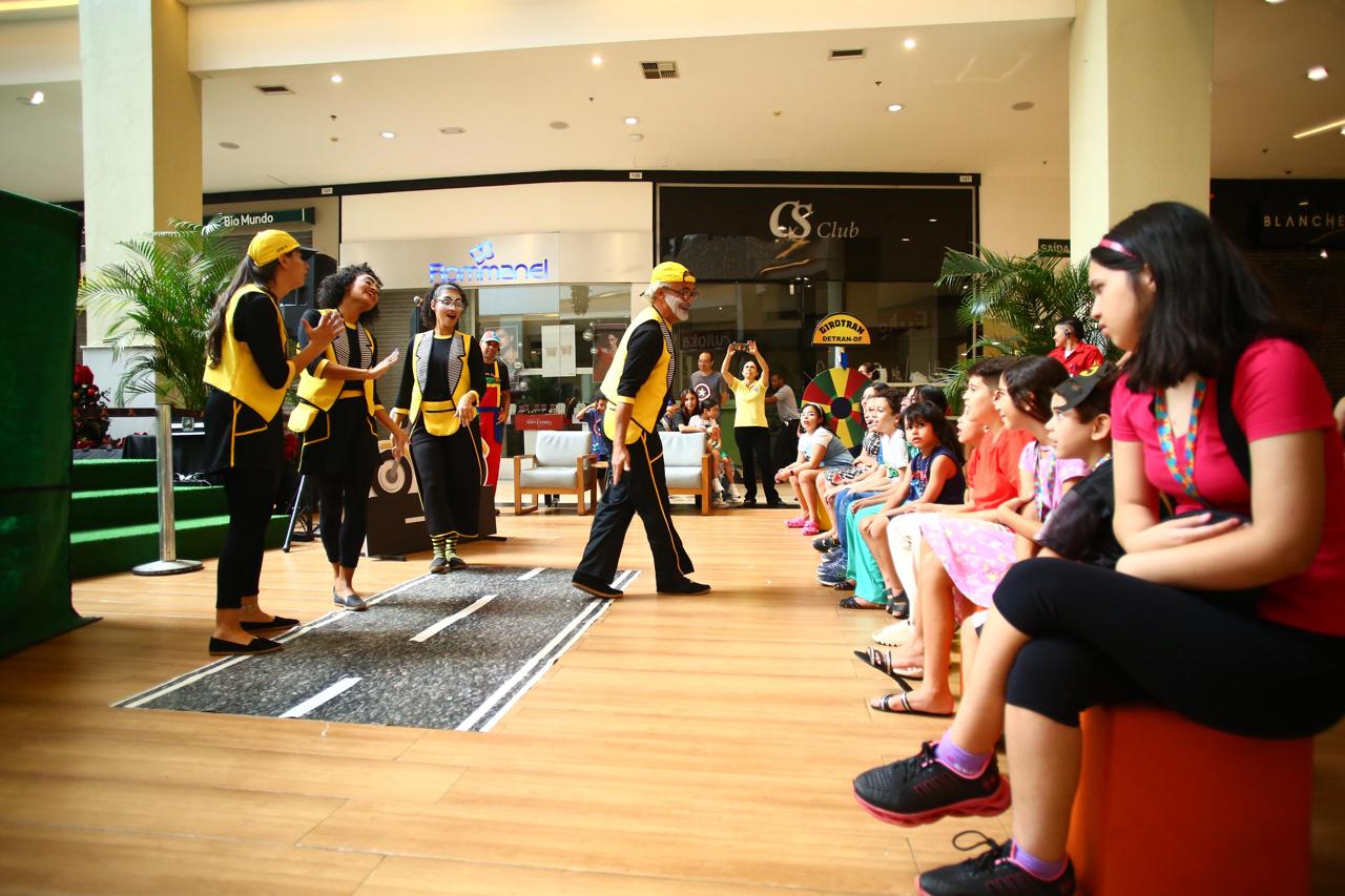 20.1. ações educativas. foto divulgação detran df
