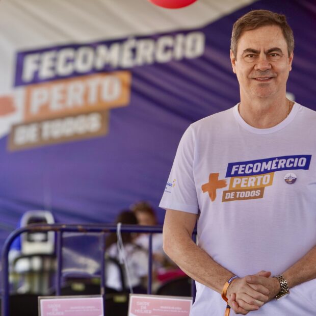 José Aparecido Freire, Presidente da Fecomércio-DF