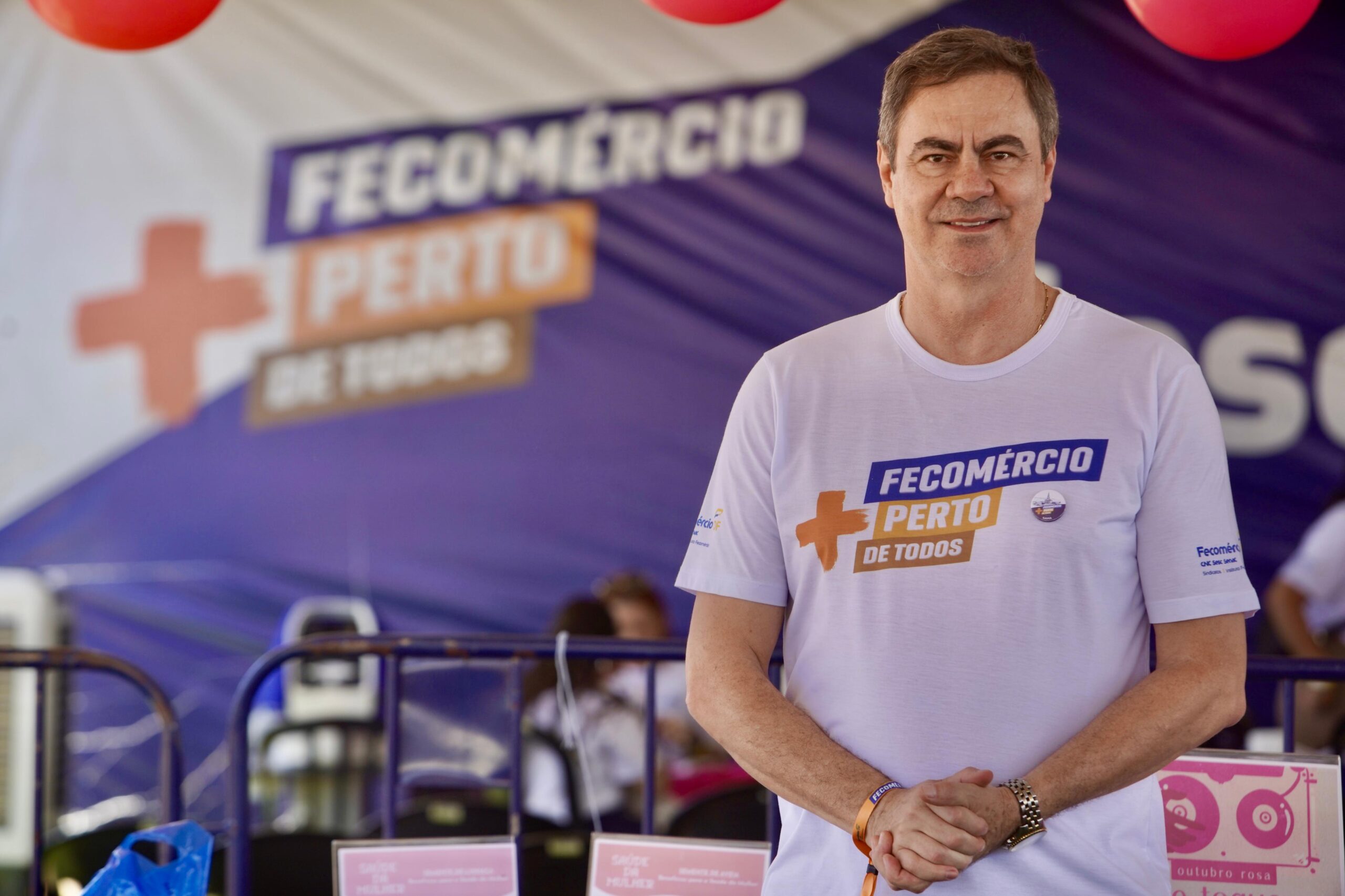 José Aparecido Freire, Presidente da Fecomércio-DF
