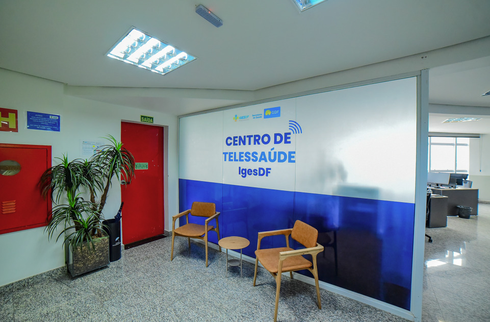 DF inaugura Complexo de Telessaúde e inicia teleconsulta pediátrica
