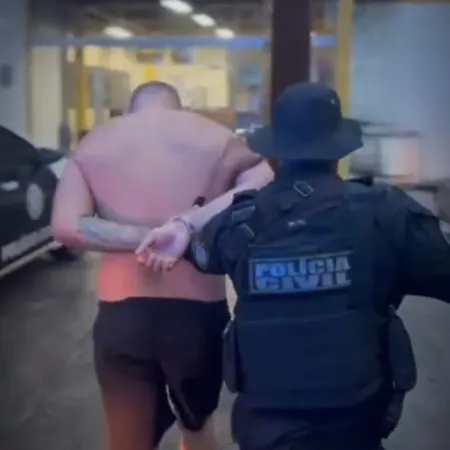 Foto: Polícia Civil do Rio de Janeiro/Divulgação