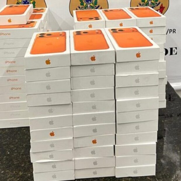 passageiro preso pf foz