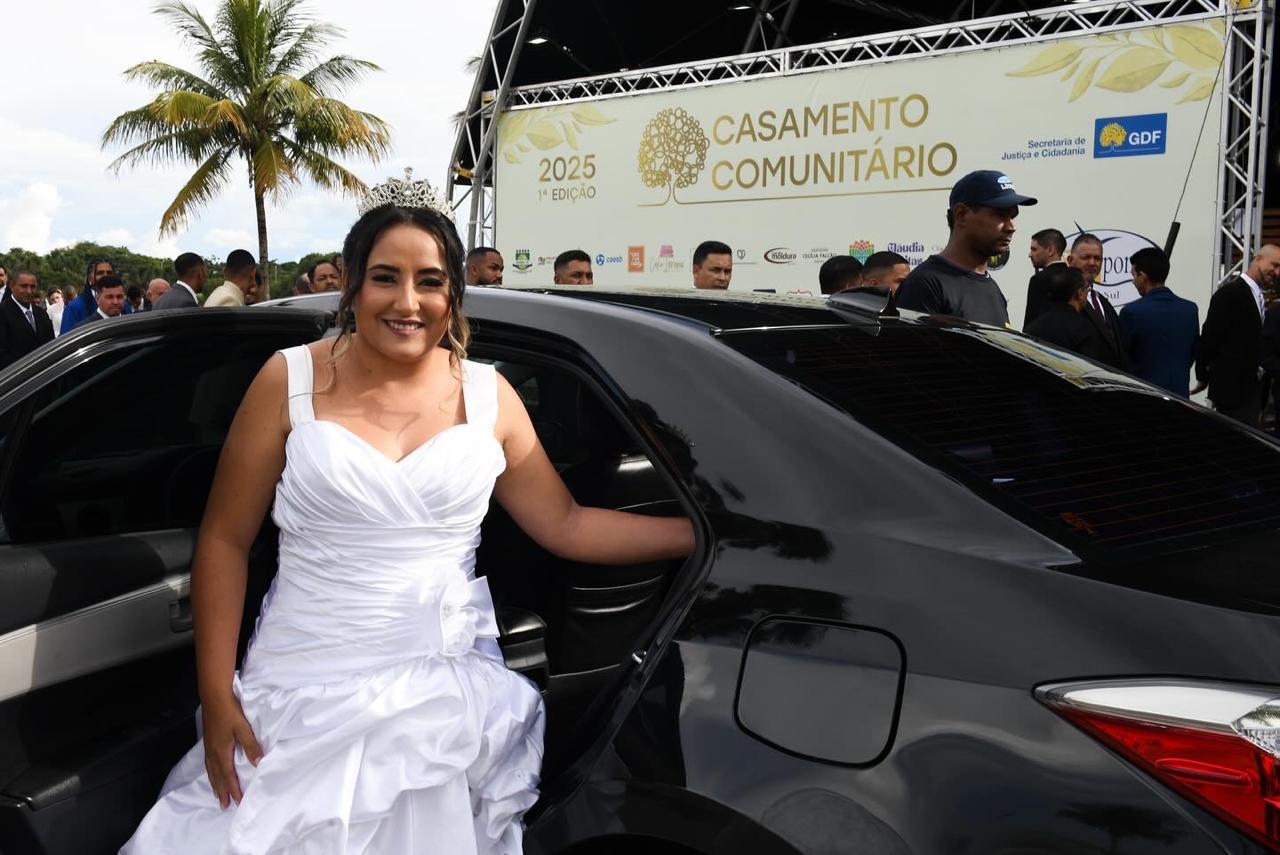 casamento comunitario