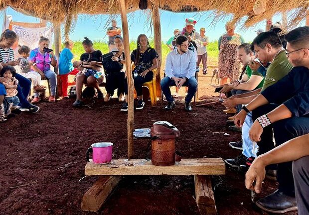 magistrados realizam visita técnica à fazenda ipuitã