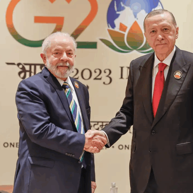 lula e recep tayyip erdogan