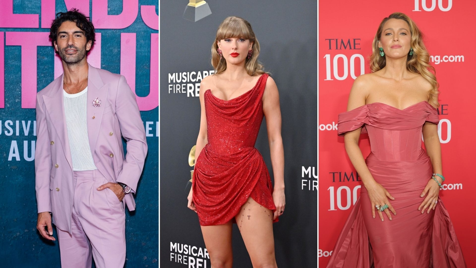 porta voz de taylor swift questiona intimacao na disputa entre justin baldoni e blake lively