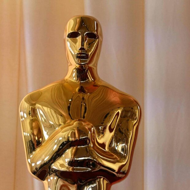 estatueta dourada do oscar afp