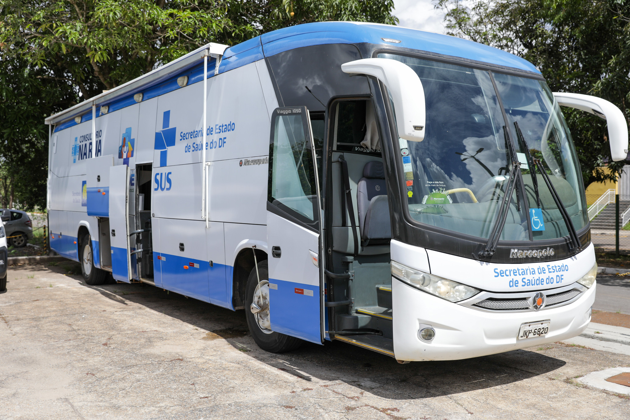 Secretaria de Saúde do DF investe R$ 28 milhões em frota renovada