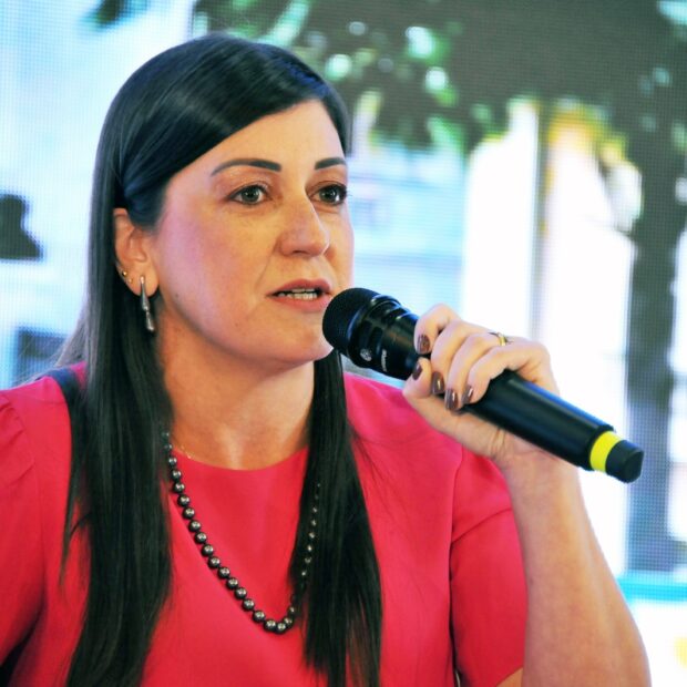 Camila Rocha Guerin, presidente do Fonavid/ Divulgação