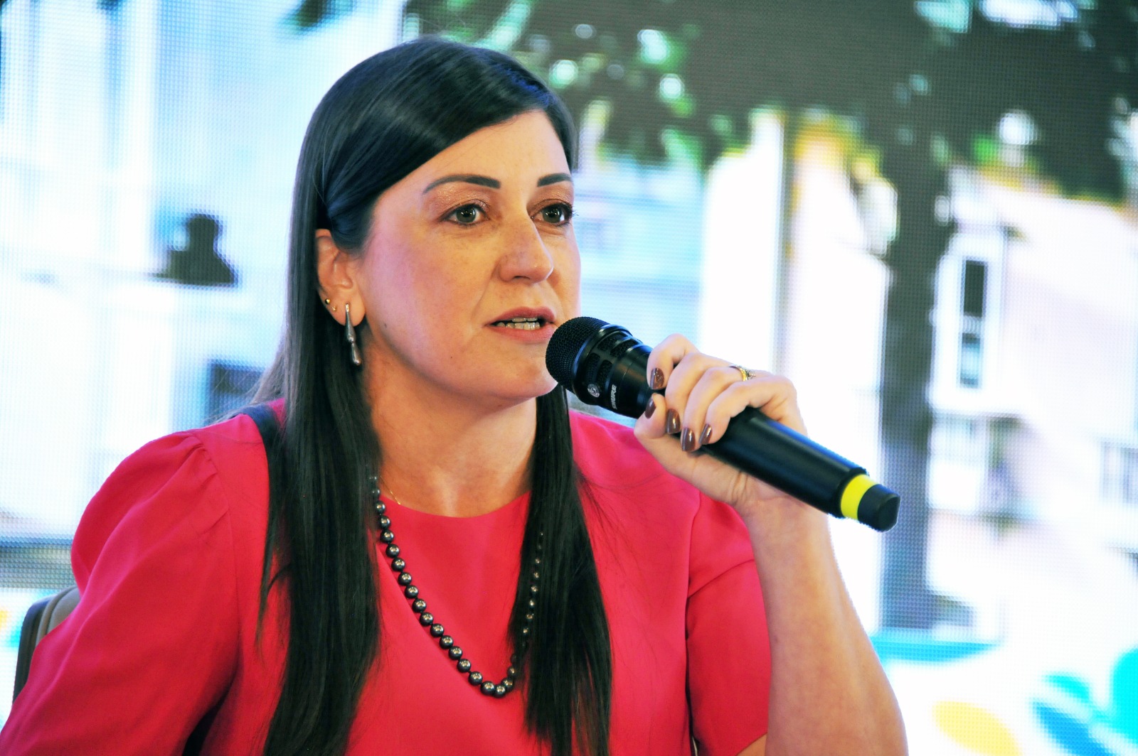 Camila Rocha Guerin, presidente do Fonavid/ Divulgação