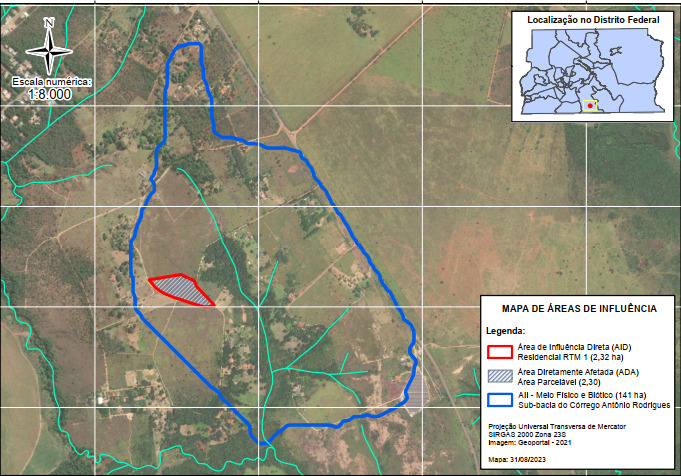 Arte: Brasília Ambiental

