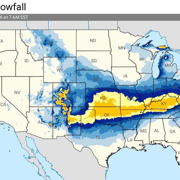 serviço meteorológico dos eua