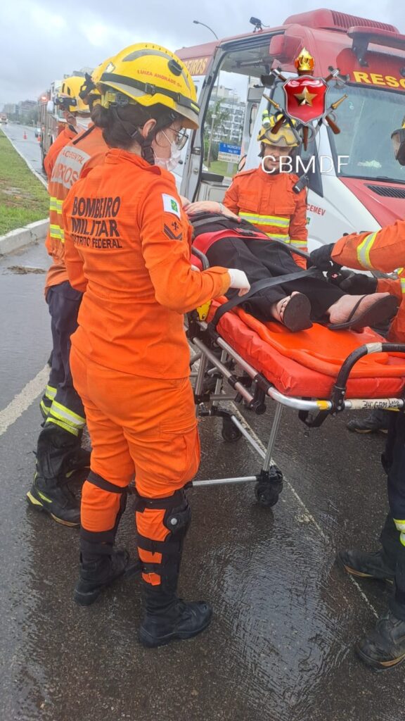 Foto: Divulgação/CBMDF