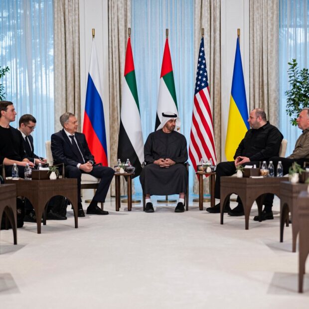 Foto: UAE PRESIDENTIAL COURT / AFP