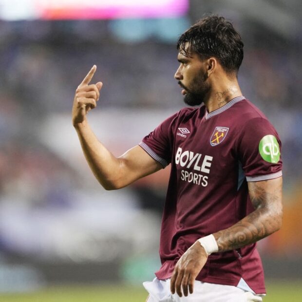 west ham united fc v everton fc: premier league summer series