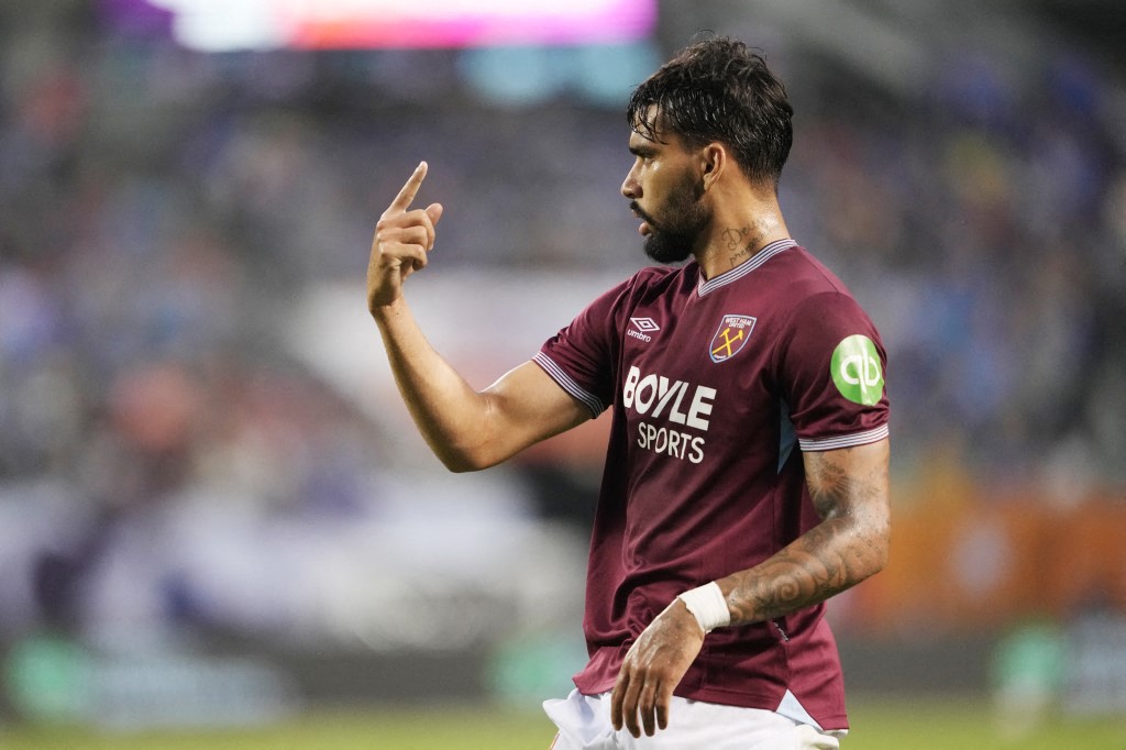 west ham united fc v everton fc: premier league summer series