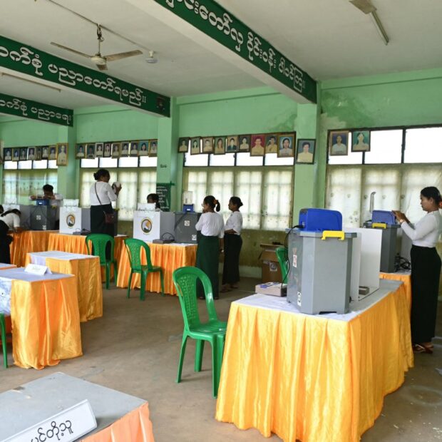 myanmar vote