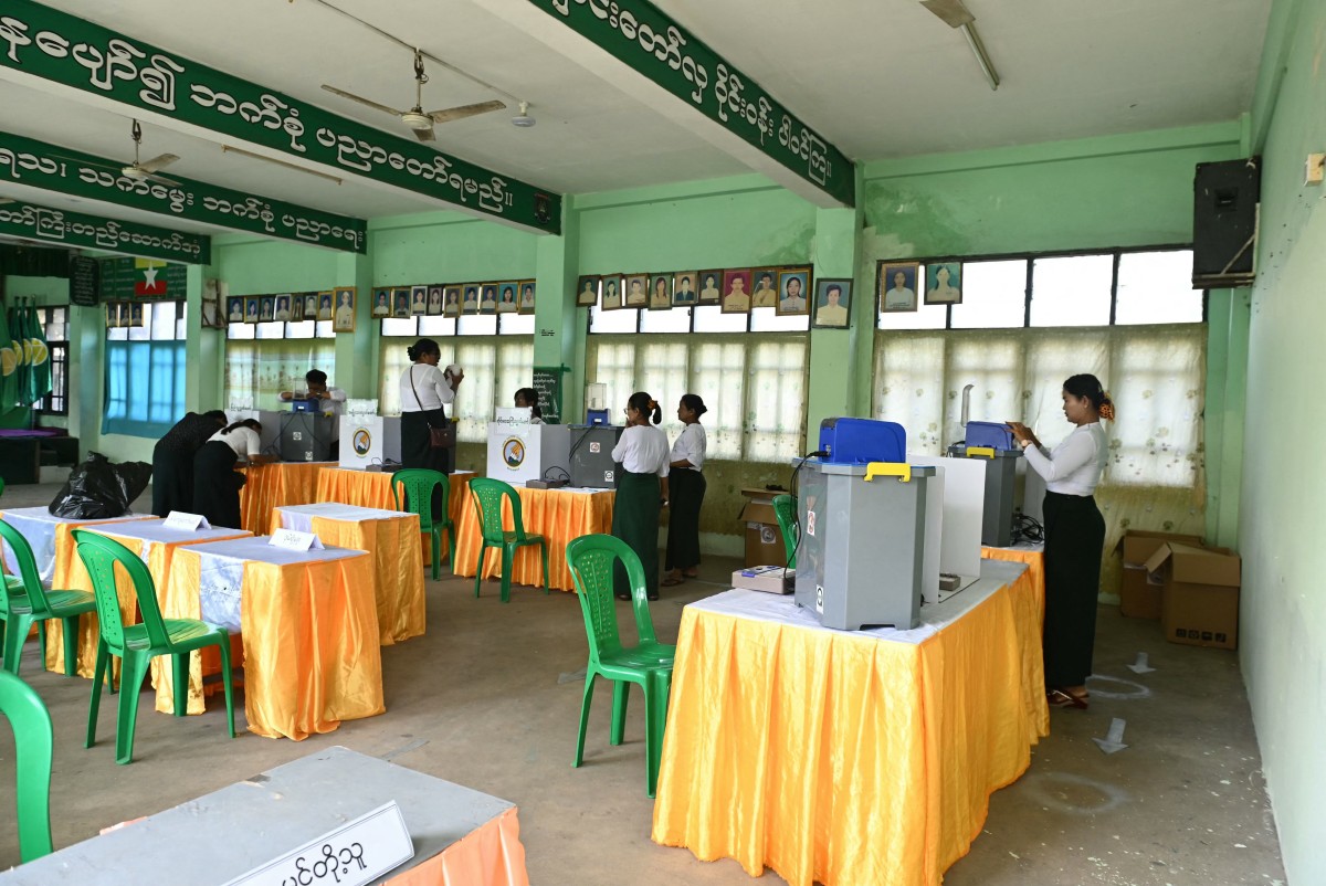 myanmar vote