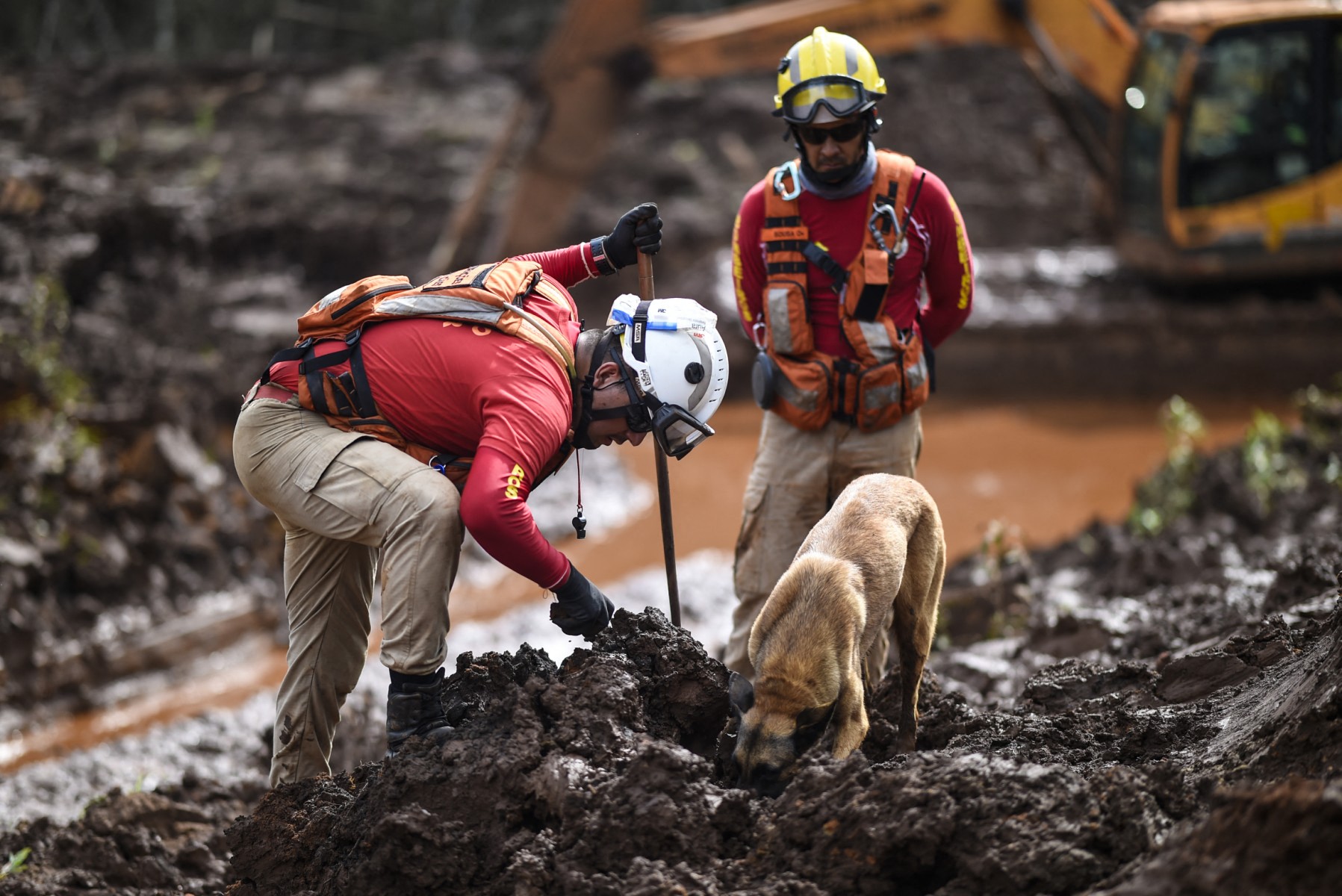 brazil dam collapse 100 days search