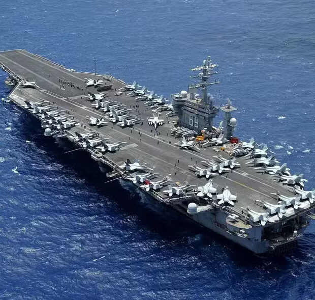 Foto: Ryan D. McLearnon/US Department of Defense/AFP