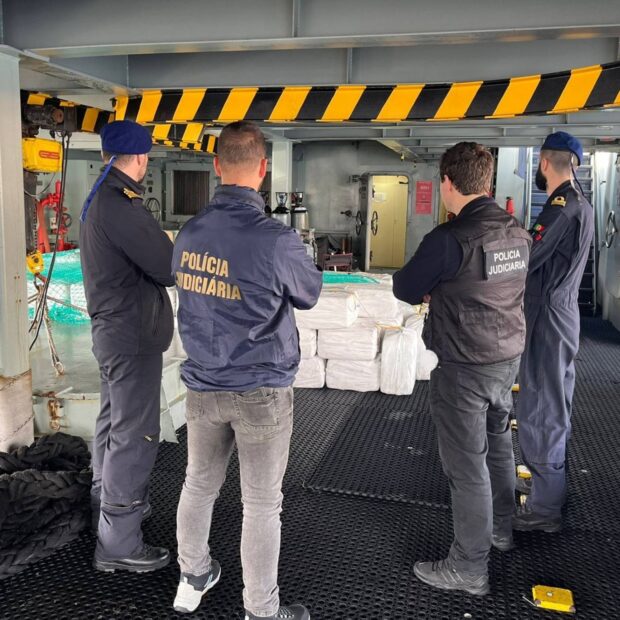 Foto: PORTUGUESE POLICE / AFP