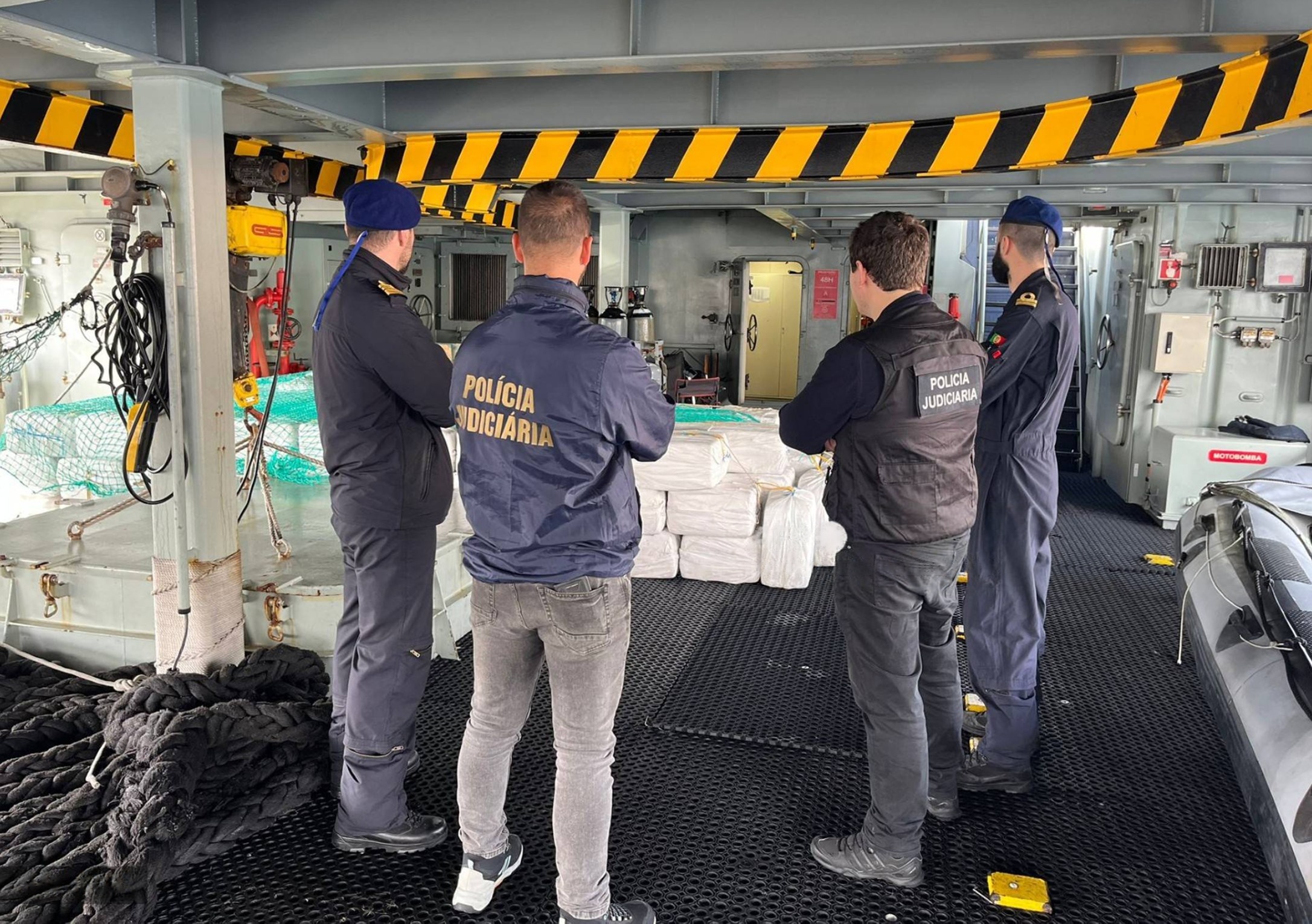 Foto: PORTUGUESE POLICE / AFP