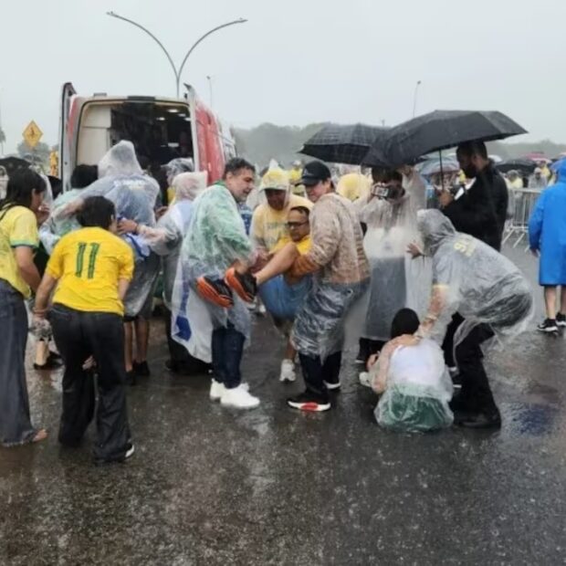 feridos caminhada nikolas