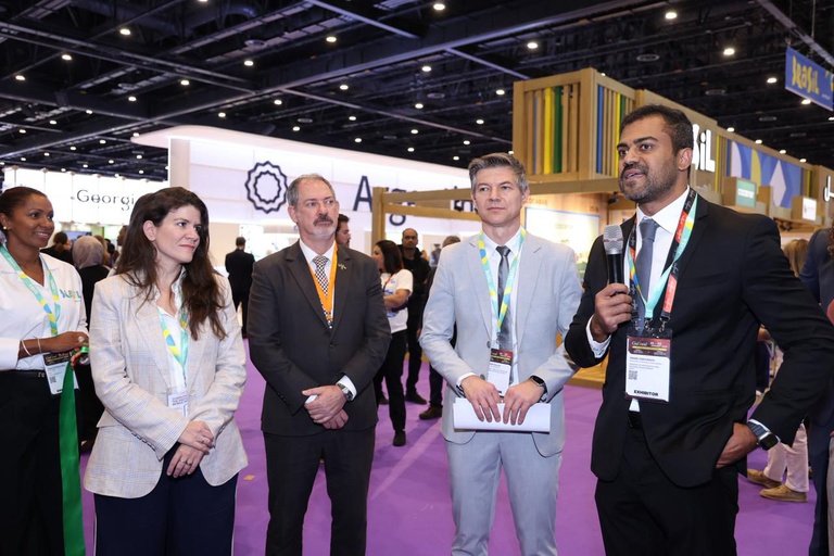 brasil na gulfood dubai