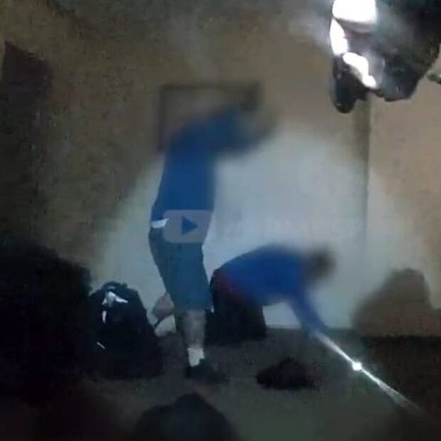 prisão de suspeitos dentro de banco no centro de SP