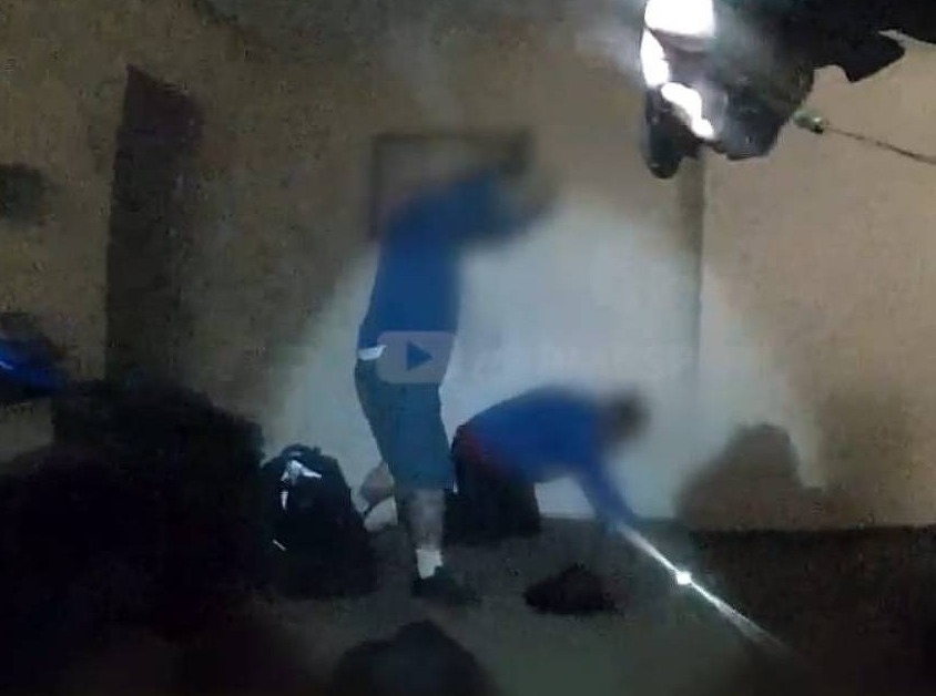 prisão de suspeitos dentro de banco no centro de SP