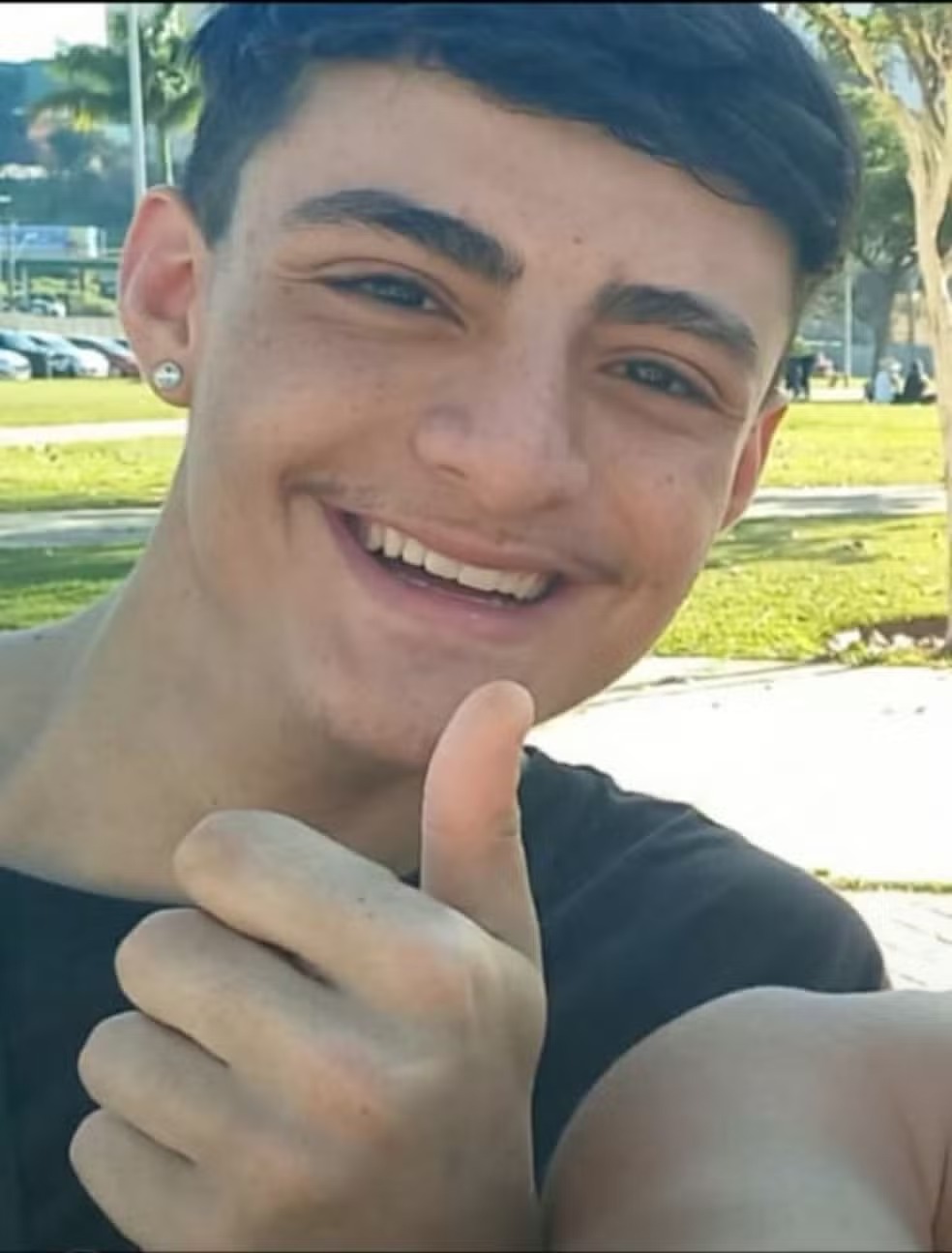 Jovem atropelado por MC Tuto