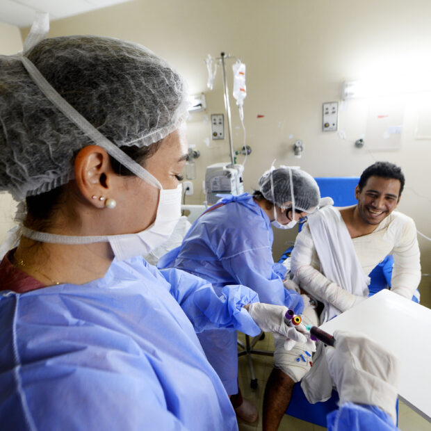 Foto: Matheus Oliveira/Agência Saúde-DF