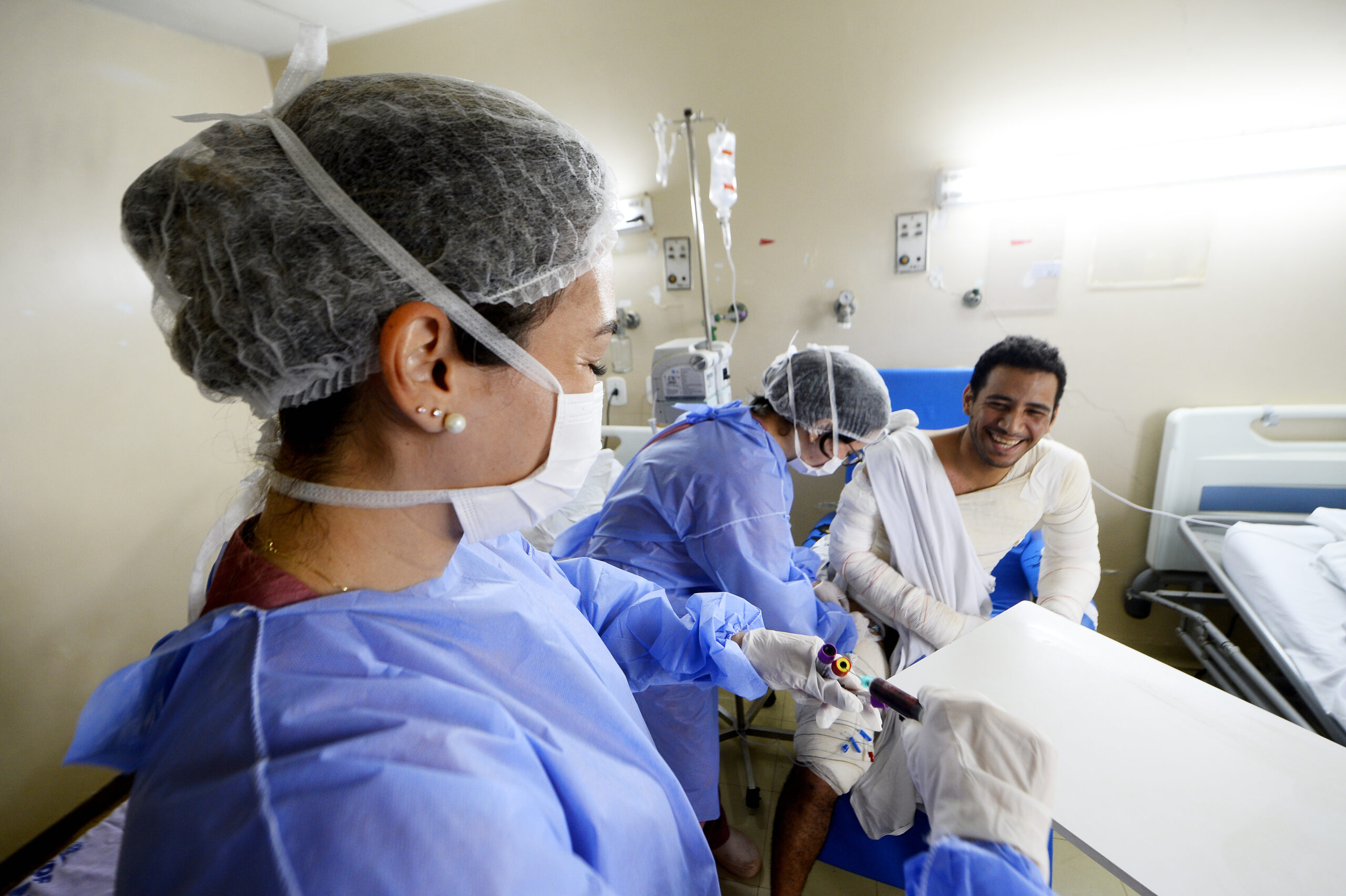 Foto: Matheus Oliveira/Agência Saúde-DF