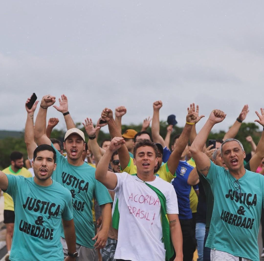 nikolas ferreira certo