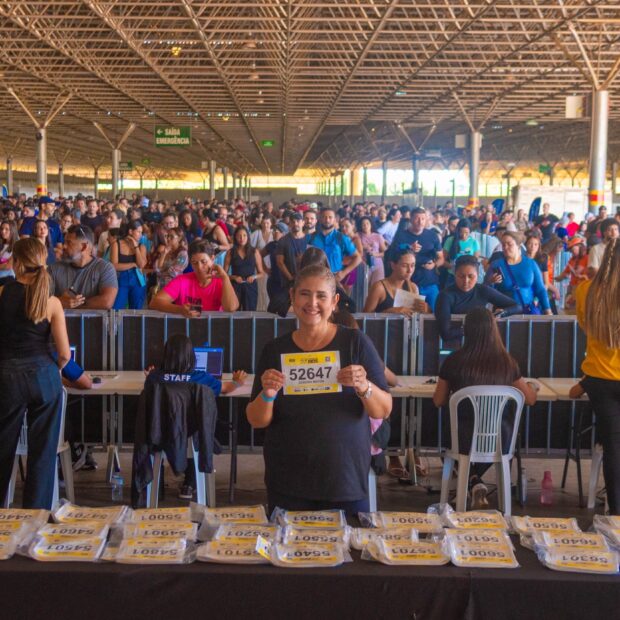 corrida de reis entrega kits