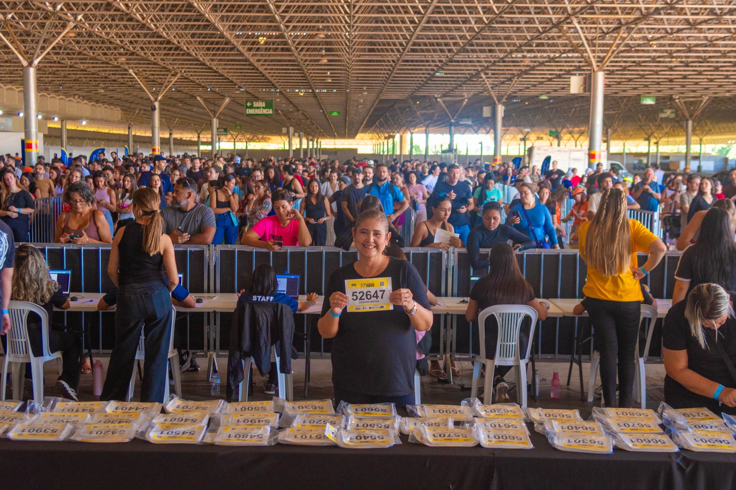 corrida de reis entrega kits