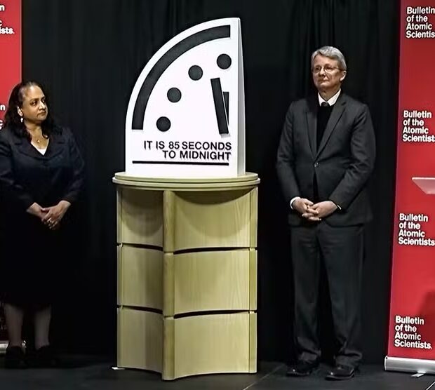 relógio do juízo final